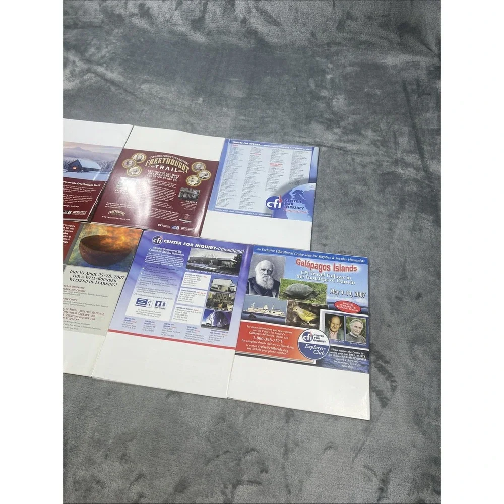 Free Inquiry Magazine Lot of 7‎ Population Intelligent Design Humanism Religion